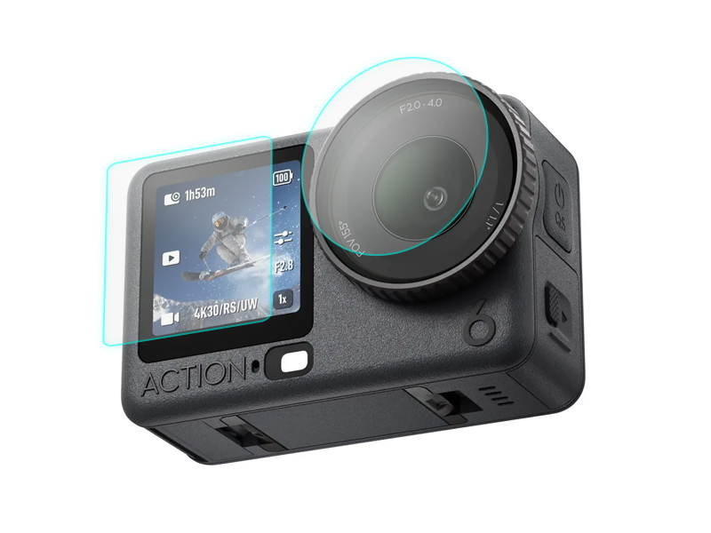 D1 Labs Screen & Lens Protector for Osmo Action 6